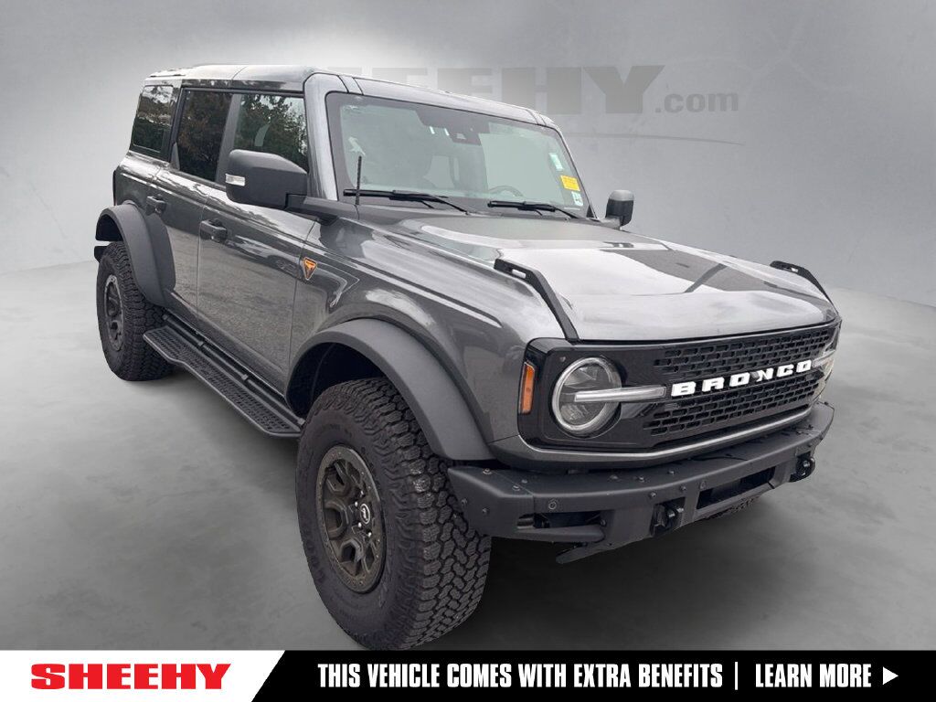 2025 Ford Bronco Badlands