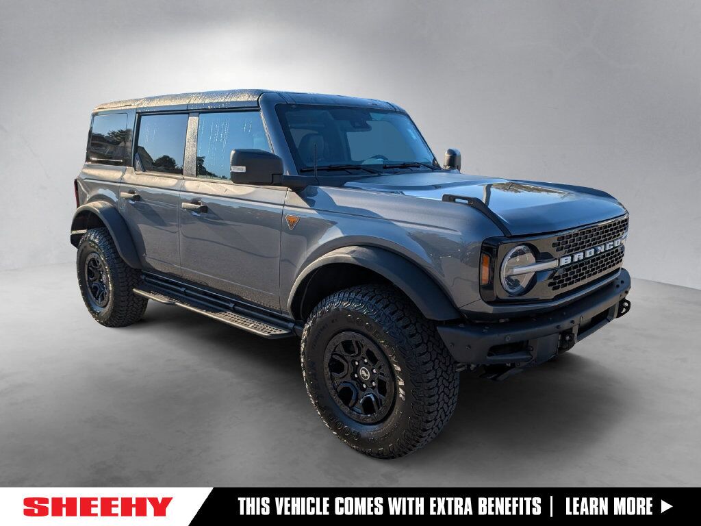 2025 Ford Bronco