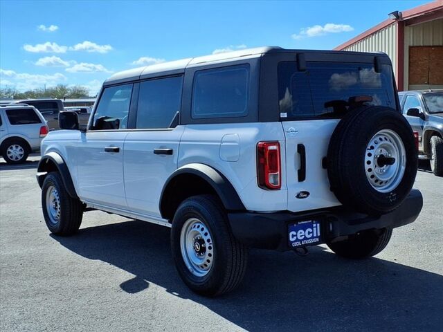 2025 Ford Bronco Base  TX 2025 Ford Bronco Base  TX