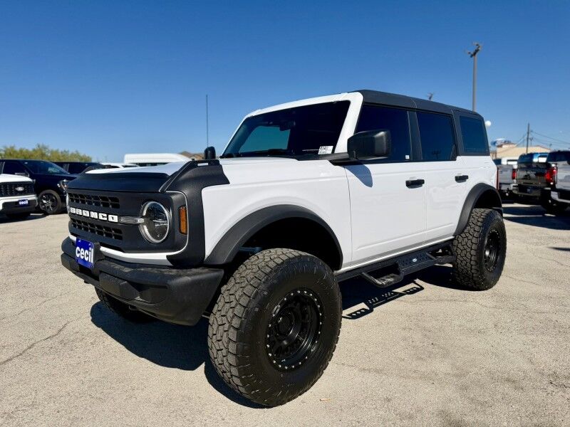 2025 Ford Bronco Base Del Rio TX