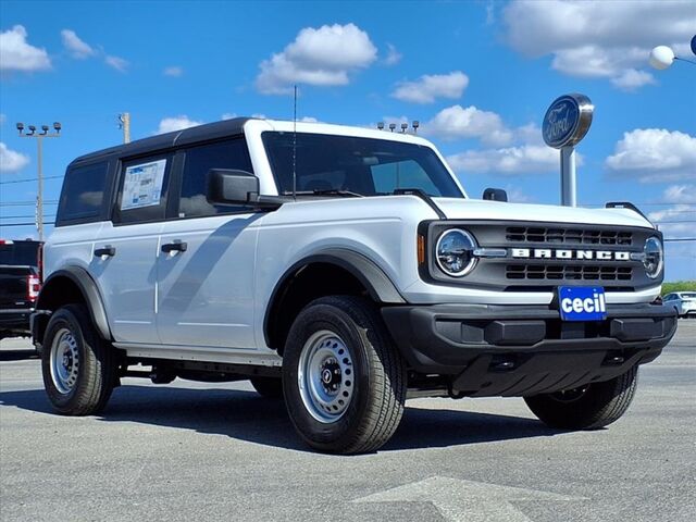 2025 Ford Bronco Base  TX 2025 Ford Bronco Base  TX