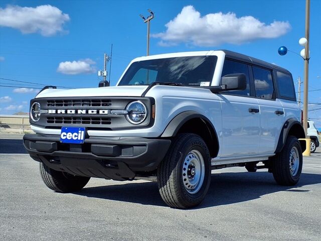 2025 Ford Bronco Base  TX 2025 Ford Bronco Base  TX