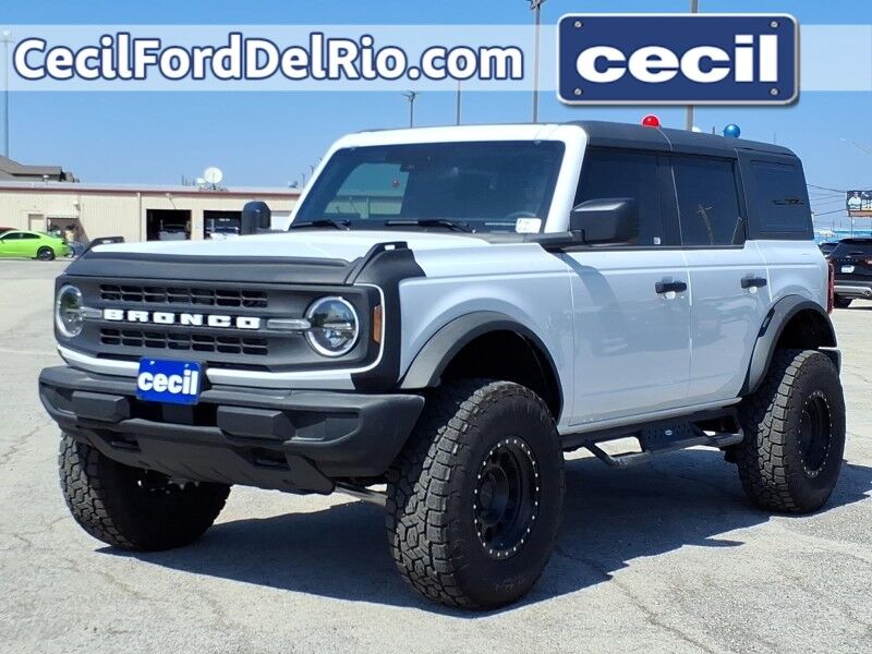 2025 Ford Bronco Base Del Rio TX