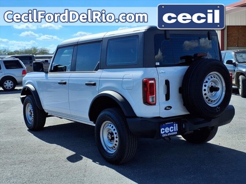 2025 Ford Bronco Base Del Rio TX