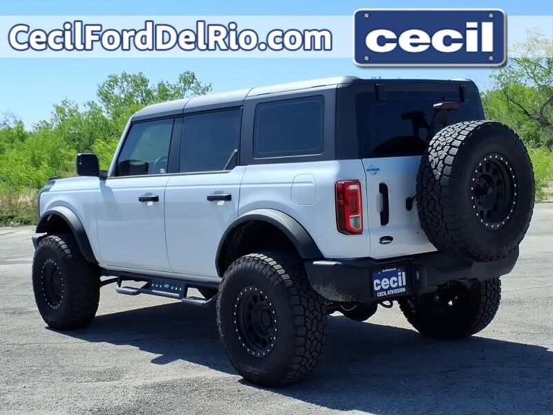 2025 Ford Bronco Base Del Rio TX
