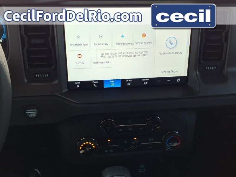 2025 Ford Bronco Base Del Rio TX