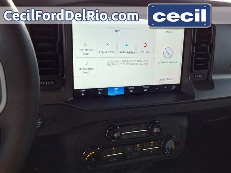 2025 Ford Bronco Base Del Rio TX