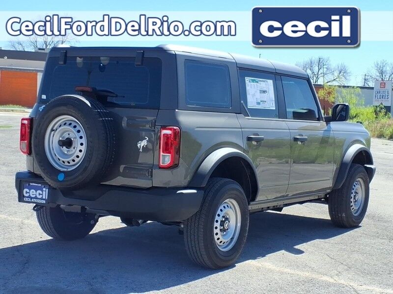 2025 Ford Bronco Base Del Rio TX