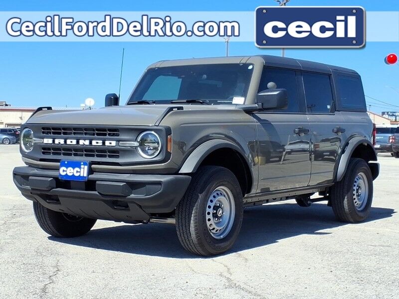 2025 Ford Bronco Base Del Rio TX