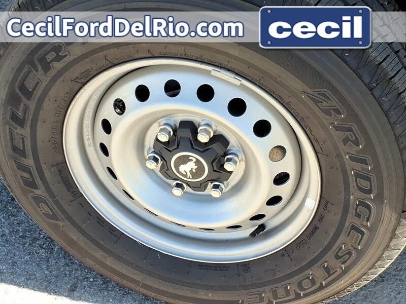 2025 Ford Bronco Base Del Rio TX