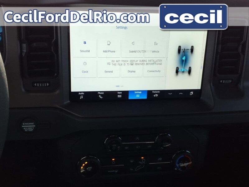 2025 Ford Bronco Base Del Rio TX