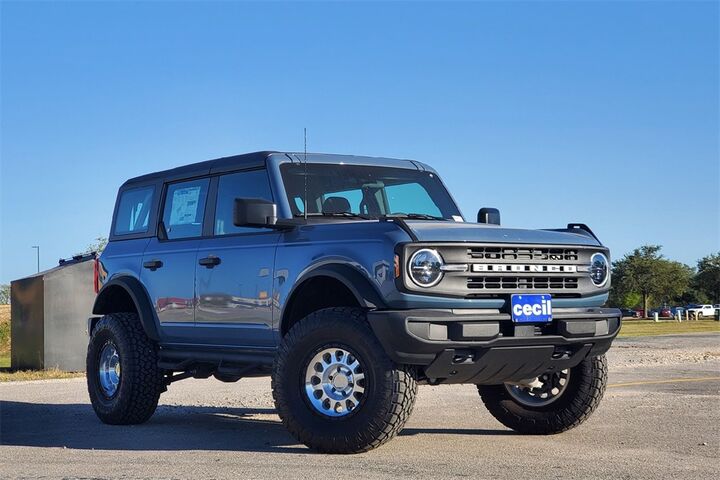 2025 Ford Bronco Base TX 2025 Ford Bronco Base TX