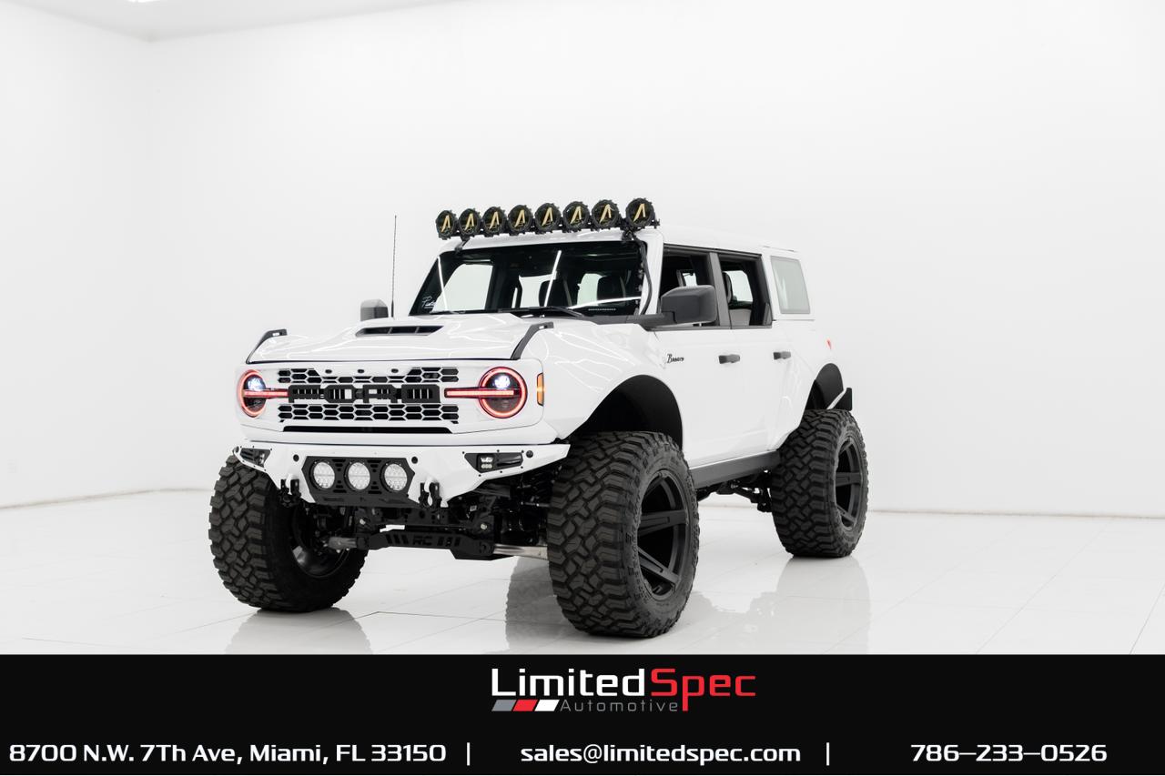 2025 Ford Bronco Base 4 Door 4x4 Miami FL