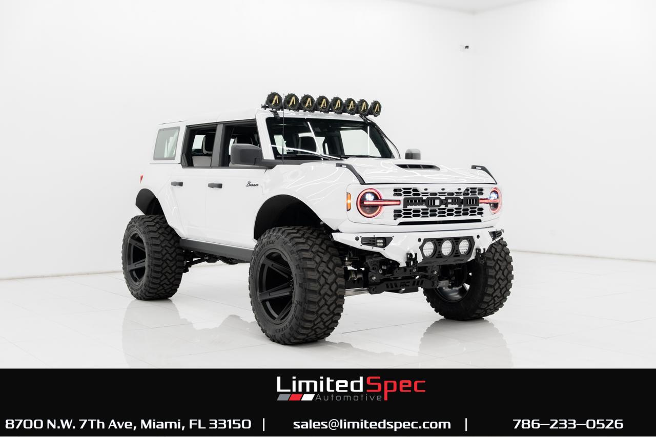 2025 Ford Bronco Base 4 Door 4x4 Miami FL