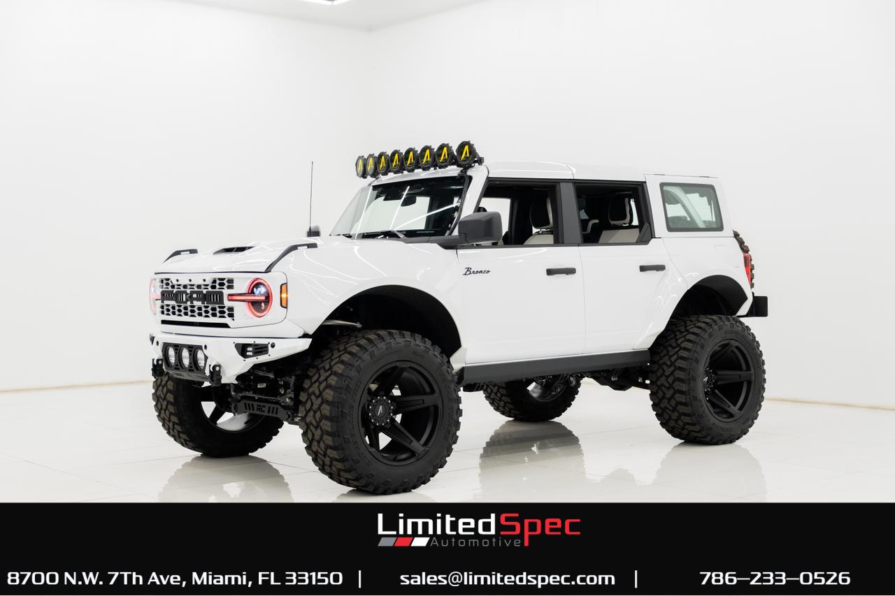 2025 Ford Bronco Base 4 Door 4x4 Miami FL