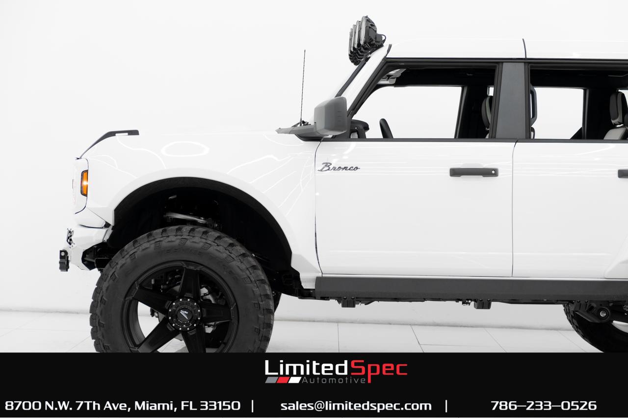 2025 Ford Bronco Base 4 Door 4x4 Miami FL