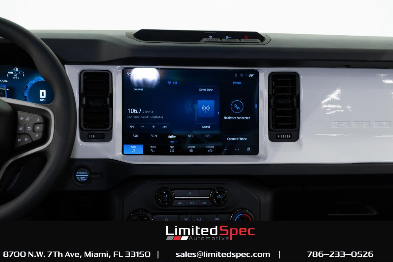 2025 Ford Bronco Base 4 Door 4x4 Miami FL