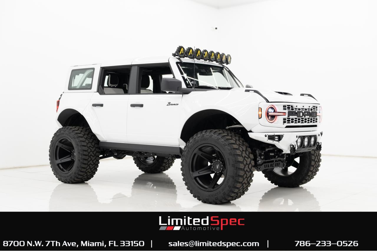 2025 Ford Bronco Base 4 Door 4x4 Miami FL
