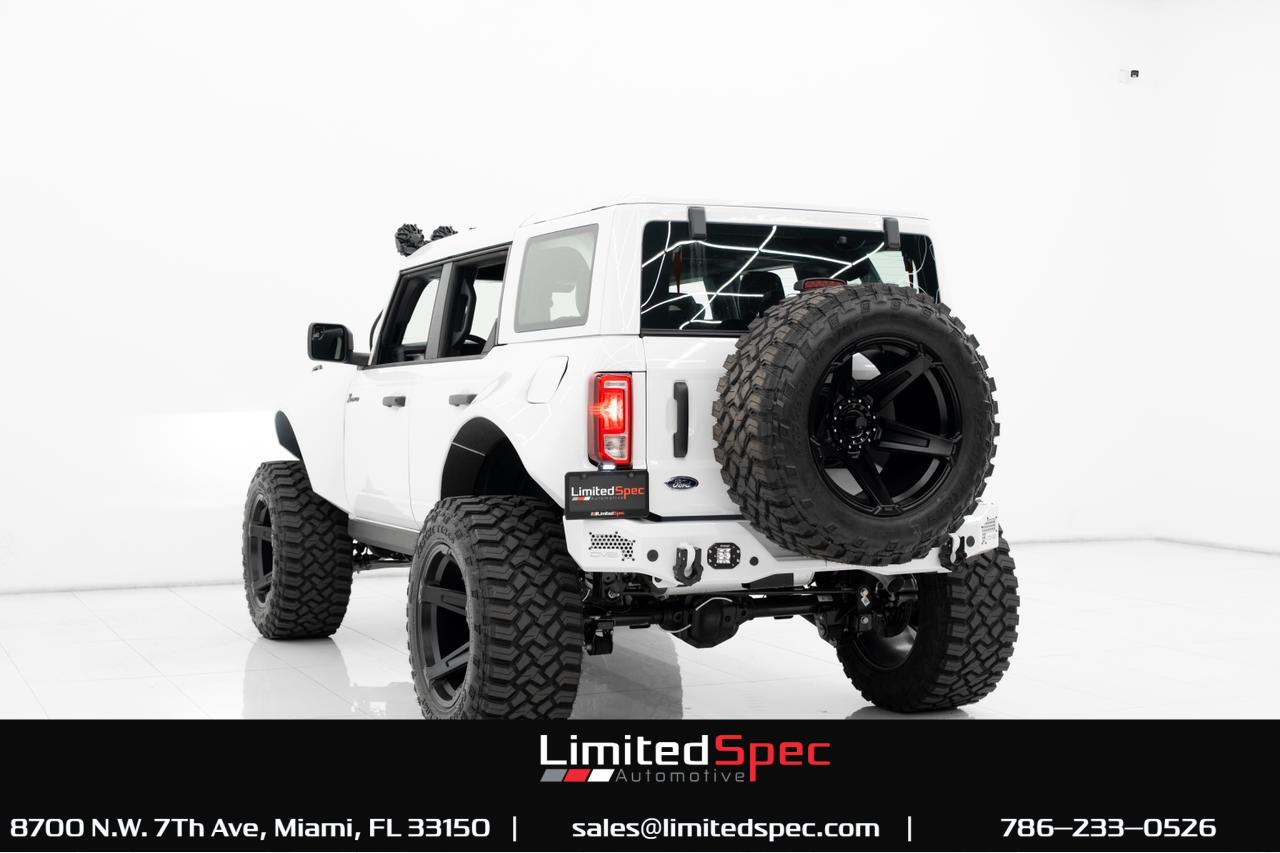 2025 Ford Bronco Base 4 Door 4x4 Miami FL