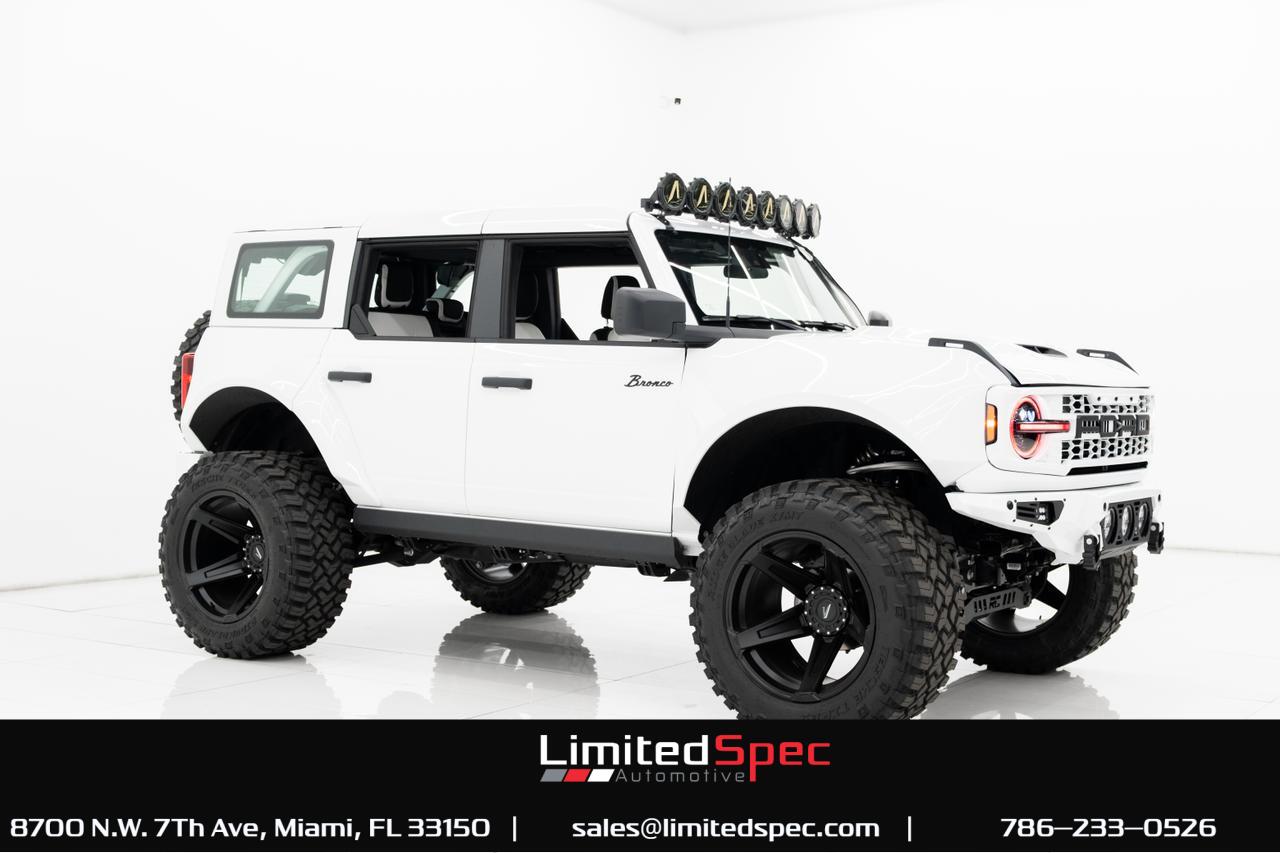 2025 Ford Bronco Base 4 Door 4x4 Miami FL