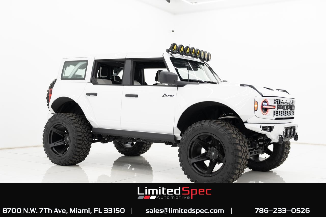 2025 Ford Bronco Base 4 Door 4x4 Miami FL