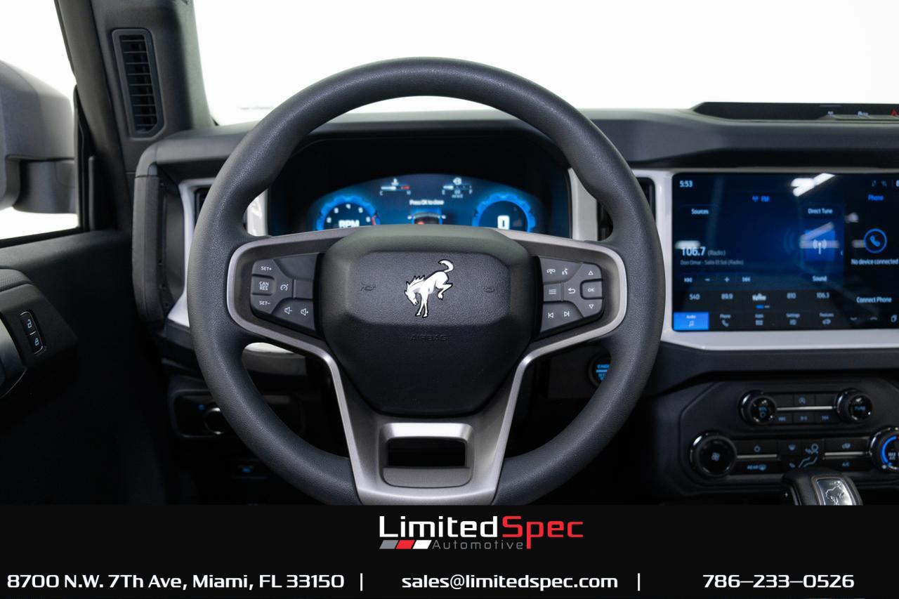 2025 Ford Bronco Base 4 Door 4x4 Miami FL