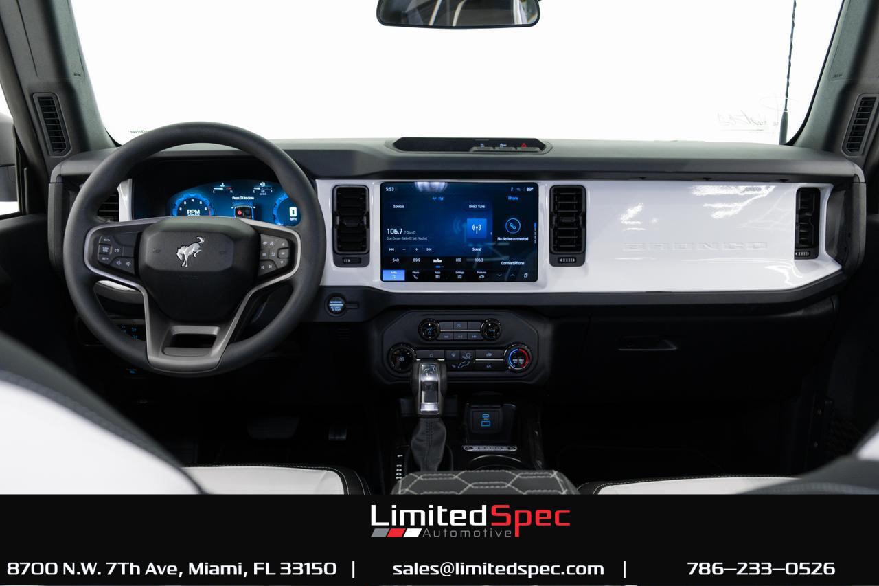 2025 Ford Bronco Base 4 Door 4x4 Miami FL
