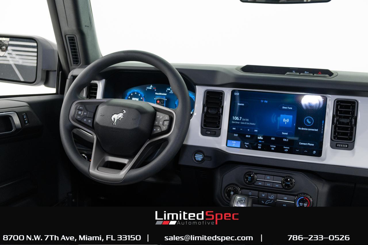 2025 Ford Bronco Base 4 Door 4x4 Miami FL
