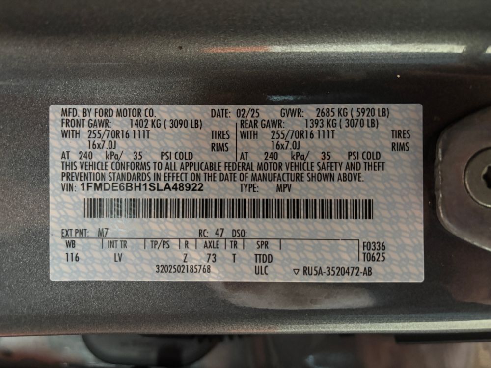 2025 Ford Bronco Base Franklin OH