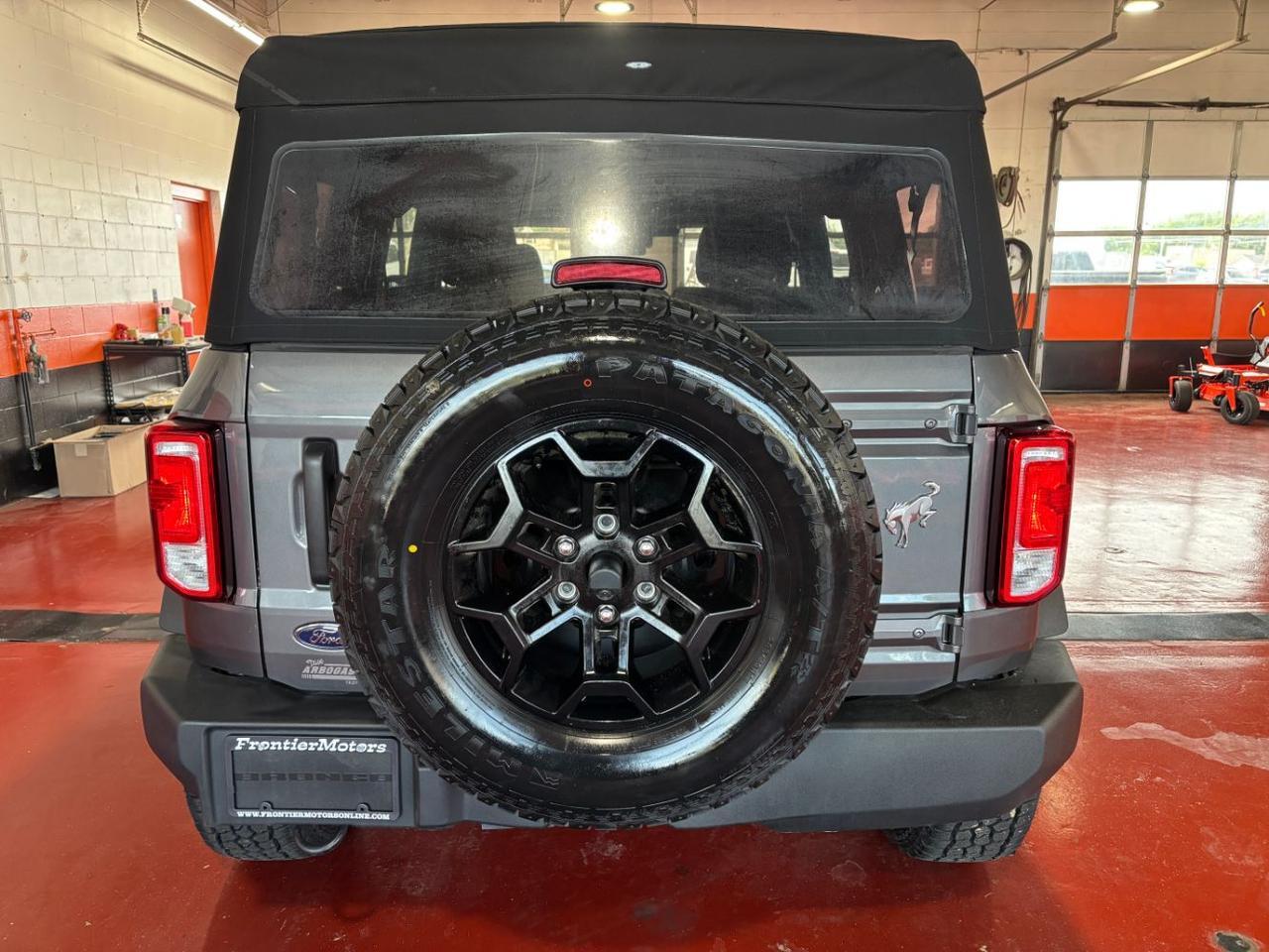 2025 Ford Bronco Base Franklin OH