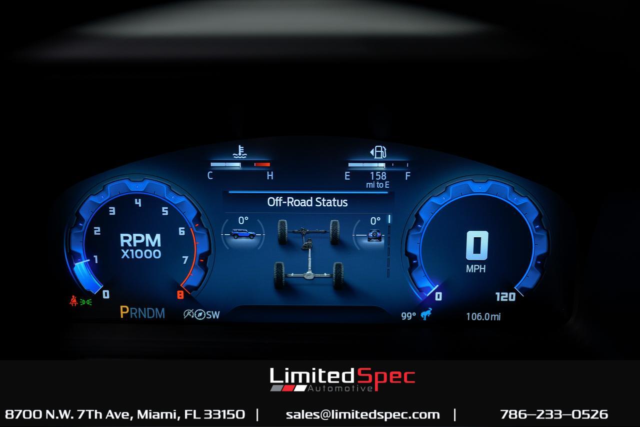 2025 Ford Bronco Base Miami FL