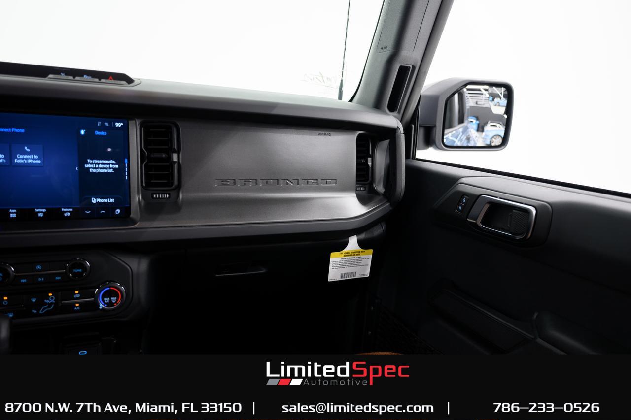 2025 Ford Bronco Base Miami FL