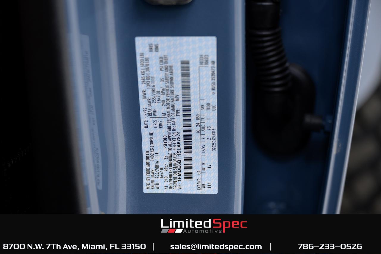 2025 Ford Bronco Base Miami FL