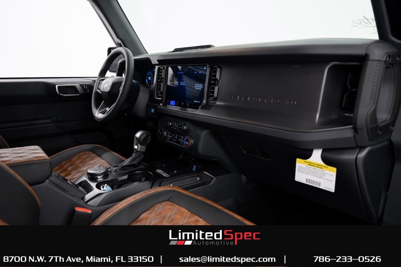 2025 Ford Bronco Base Miami FL