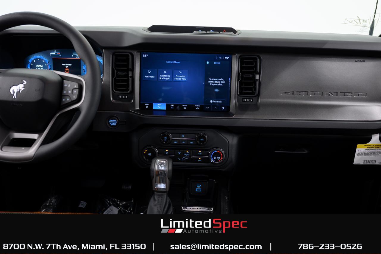 2025 Ford Bronco Base Miami FL