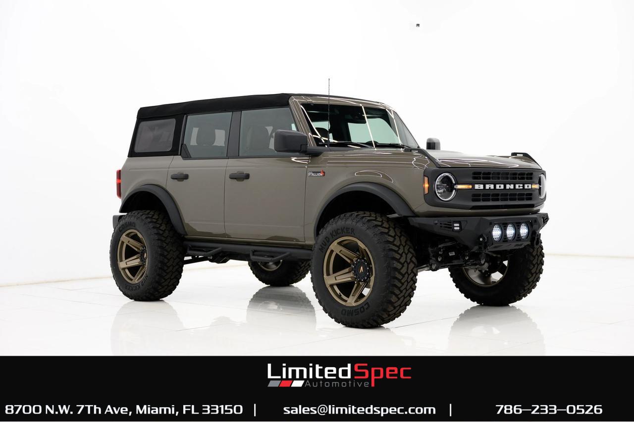 2025 Ford Bronco Base Miami FL