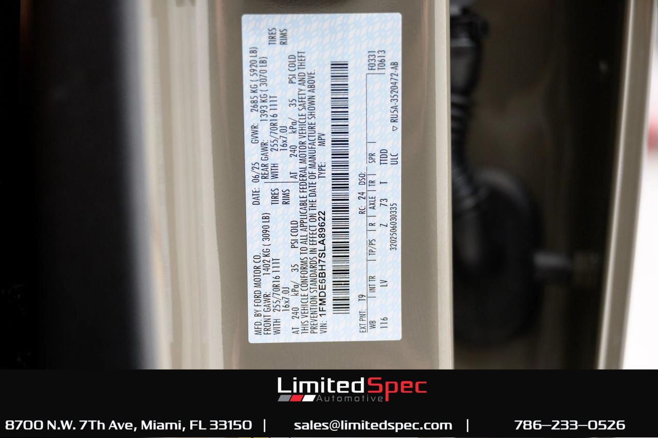 2025 Ford Bronco Base Miami FL