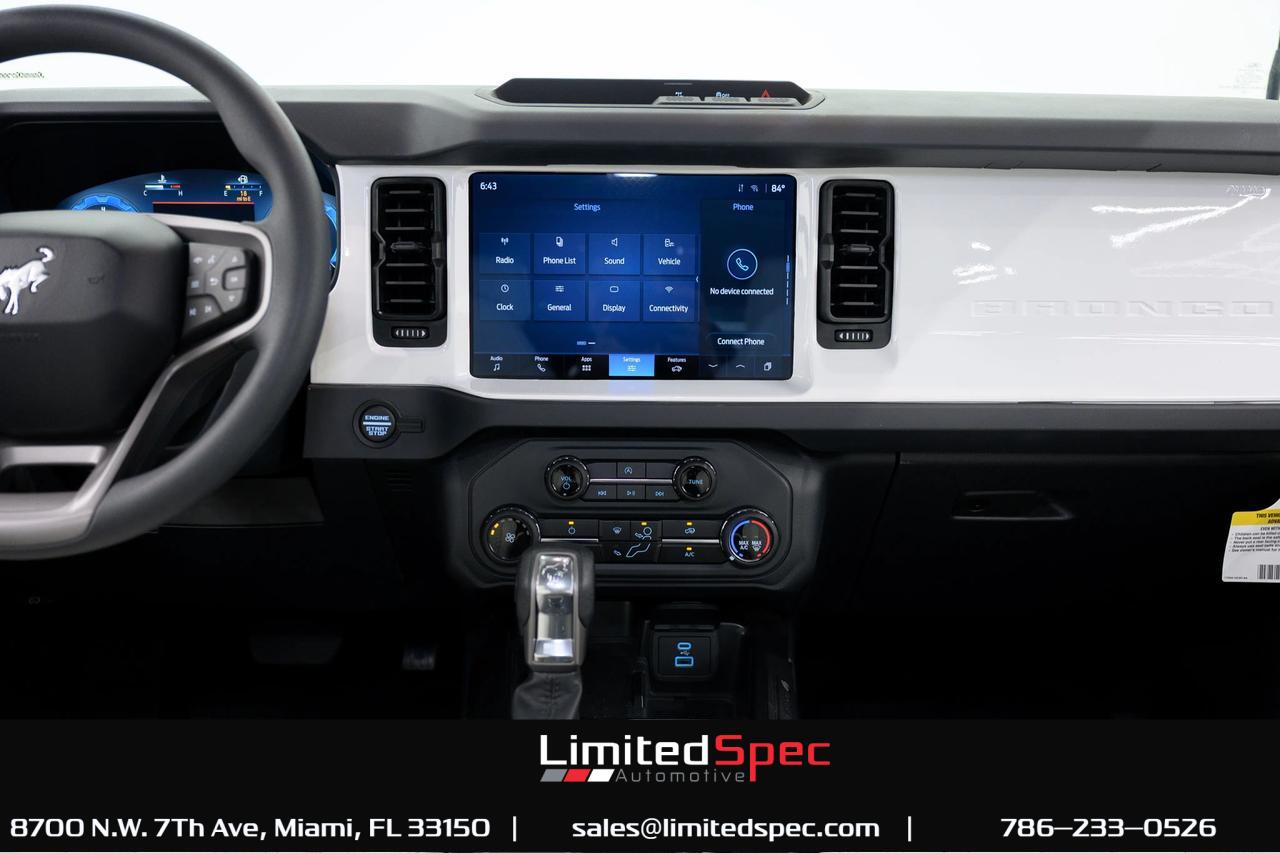 2025 Ford Bronco Base Miami FL