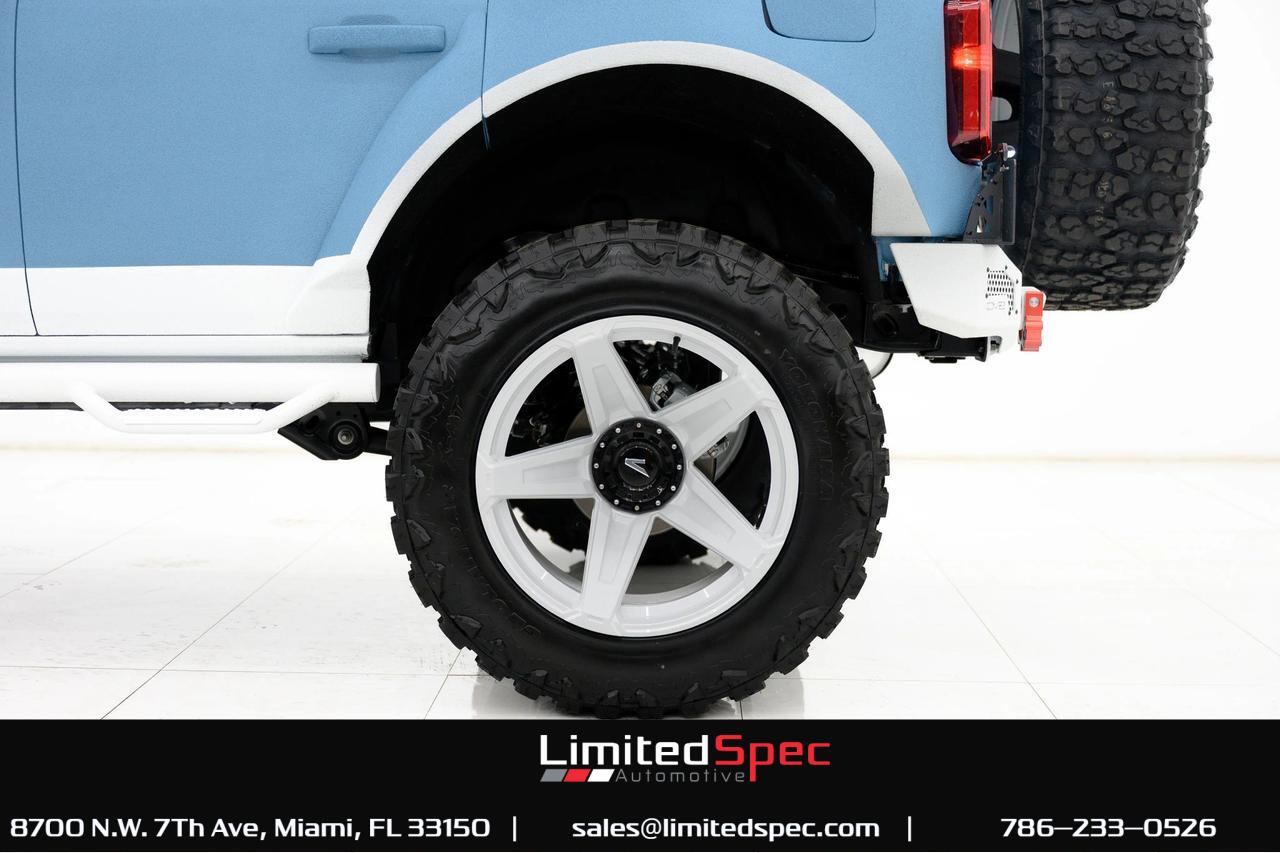 2025 Ford Bronco Base Miami FL