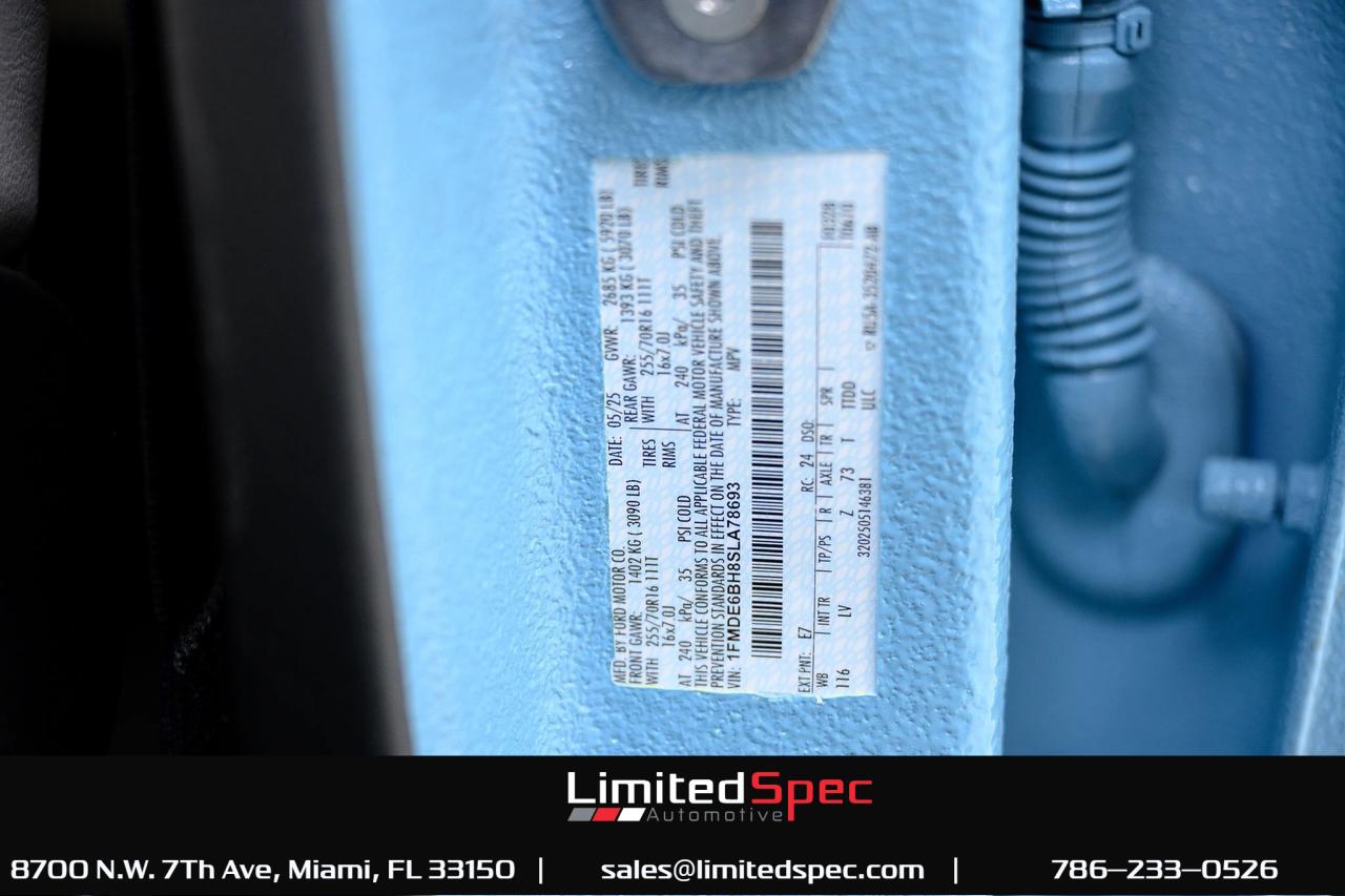 2025 Ford Bronco Base Miami FL