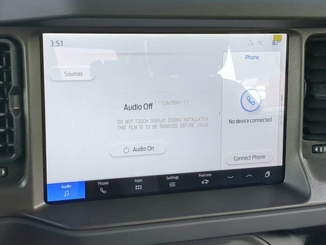 2025 Ford Bronco Base Appleton WI