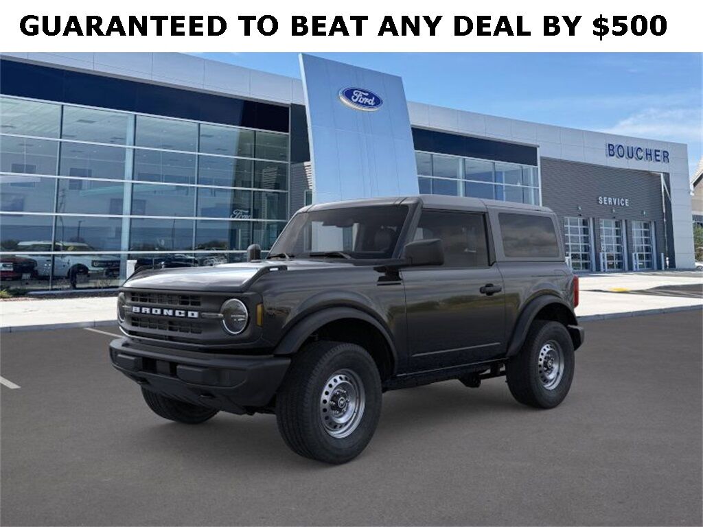 2025 Ford Bronco