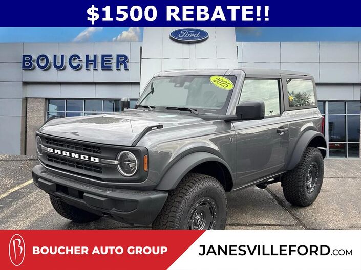 2025 Ford Bronco Base Oshkosh WI
