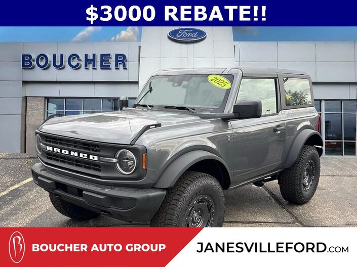 2025 Ford Bronco Base Oshkosh WI