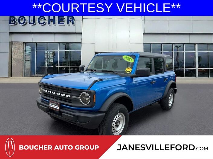 2025 Ford Bronco Base Oshkosh WI