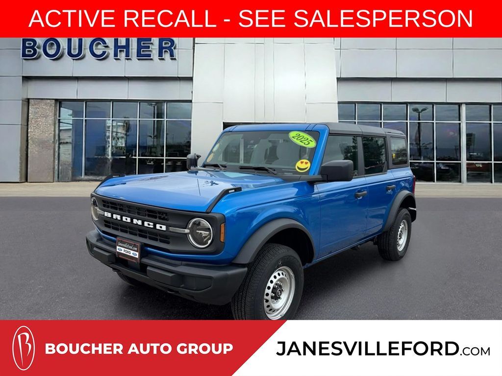 2025 Ford Bronco