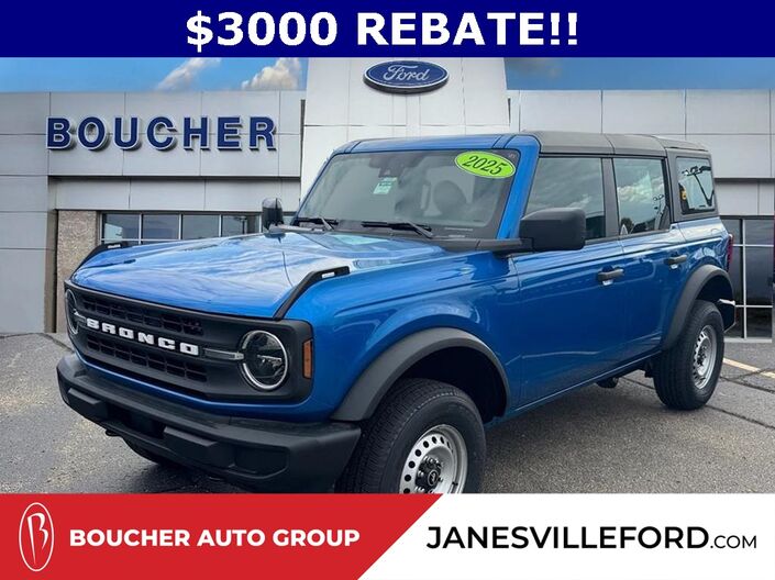 2025 Ford Bronco Base Oshkosh WI