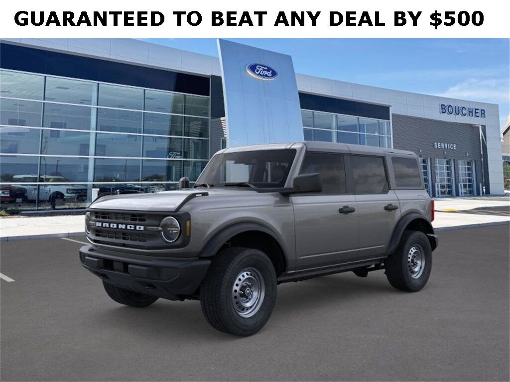 2025 Ford Bronco