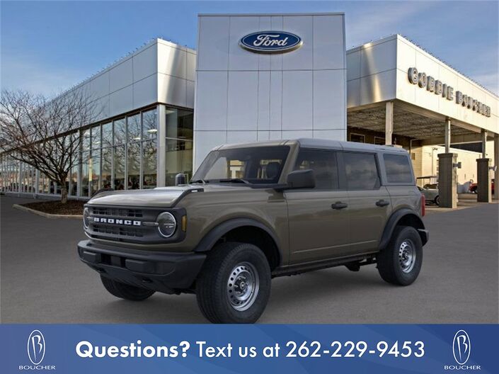 2025 Ford Bronco Base Oshkosh WI