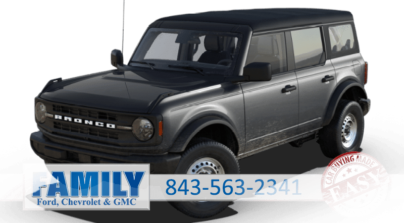 2025 Ford Bronco Base St. George SC